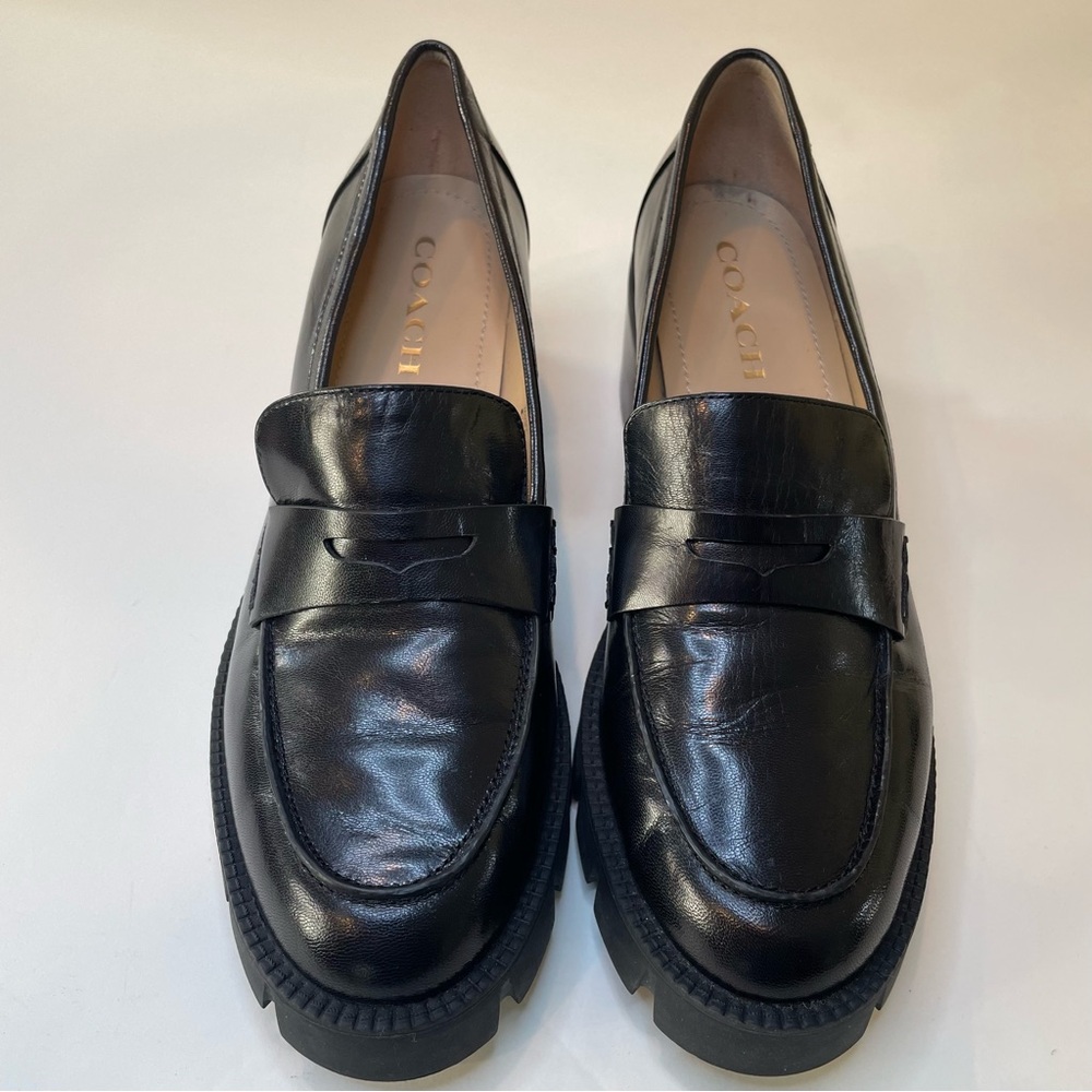 Coach Platform Loafer